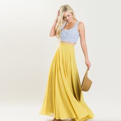 Spring Full Flowy Maxi Skirt, Spring Flowy Full Maxi Skirt, Spring Flowy Pleated Maxi Dress, Spring Pleated Flowy Maxi Dress, Flowy Flared Maxi Skirt For Spring, Spring Ruffled Maxi Skirt, Spring Flowy Maxi Skirt, Spring Lined Long Maxi Dress, Spring Flowy Flared Maxi Skirt