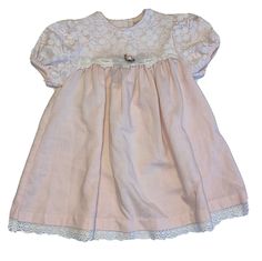 Vintage Girls 2T Pink Frilly Dress Lace Easter Fancy Party Dress Jessica Ann. Vintage Summer Dresses For Fancy Dress Events, Spring Princess Style Vintage Fitted Dress, Vintage Summer Dress For Dress-up Occasions, Spring Birthday Dress With Lace Trim, Spring Vintage Dresses For Fancy Dress, Retro Summer Dresses For Dress-up Occasions, Vintage Dresses For Spring Fancy Dress, Cute Vintage Dress For Dress-up In Spring, Cute Vintage Dress For Spring Dress-up