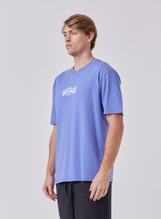 The Spicy Disco Tee in Washed Blue is our oversized streetwear essential. Produced on 230g 100% cotton jersey with graphic prints. Relaxed/Oversized Fit Tee Thicker Neckline Heavy weight Fabric Puff Print Chest & Back Logo Streetwear Essentials, Oversized Streetwear, Puff Print, Zambia, Botswana, Equatorial Guinea, Seychelles, Workout Tee, Uganda