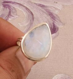 #Mother's Day gift items925 Sterling Silver Natural Rainbow Moonstone Pear Shape Gemstone Ring. Available in different size. Gemstone Name: Natural Rainbow Moonstone Metal: 925 Sterling Silver Ring Size: Optional Quantity: 1 Piece click more rainbow moonstone rings:- https://www.etsy.com/your/shops/Shreejaipursilver925/tools/listings/query:rainbow%20moonstone%20ring,stats:true Rainbow moonstone is thought to bring balance, harmony and hope while enhancing creativity, compassion, endurance and in Minimalist Moonstone Ring With Natural Stones As Gift, Minimalist Moonstone Ring With Natural Stones, Minimalist Natural Stone Moonstone Ring As A Gift, Minimalist Natural Moonstone Ring As Gift, Minimalist Moonstone Ring As A Gift, Fine Jewelry Moonstone Ring With Natural Stones For Gift, Fine Jewelry Moonstone Pear-shaped Ring Gift, Fine Jewelry Gift Moonstone Pear-shaped Ring, Silver Pear-shaped Moonstone Ring