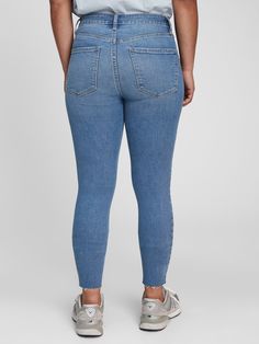 High Rise Universal Jegging with Washwell | Gap Versatile Full-length Fitted Jeans, High Waist Stretch Cropped Jeans For Everyday, Stretch High Waist Cropped Jeans For Everyday, Stretch High-waist Cropped Jeans For Everyday, Versatile Fitted Full-length Jeans, Versatile Stretch Jeans With Cropped Leg, Gap Mid-rise Jeans For Fall, High Rise Versatile Jeggings For Spring, Versatile High Rise Jeggings For Spring