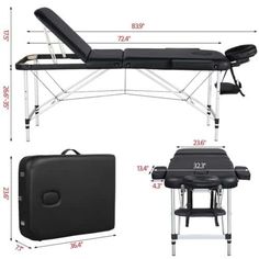 Spa Bed, Portable Spa, Massage Bed, Massage Tables, Home Massage, Professional Massage, Massage Table, Non Woven Bags, Folding Beds