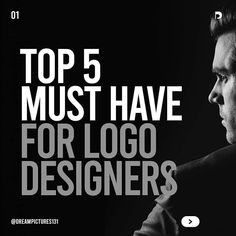 the top 5 must have for logo designers