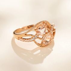 Sparkle all day long with our Morganite Ring in Pear Shape. 14 Karat Rose Gold makes this your next ultimate must have jewelry. Style R62906 Must Have Jewelry, Morganite Gemstone, Blue Topaz Bracelet, Amber Ring, Morganite Ring, Jewelry Style, Round Stud Earrings, Swiss Blue Topaz, Pretty Earrings