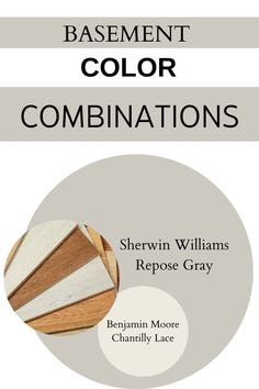 the base color combinations for this woodworking project