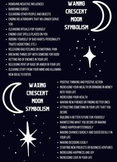 What Does The Moon Symbolize, Waning Crescent Moon Meaning, What Does A Moon Tattoo Symbolize, New Moon Correspondences, Cosmic Witchcraft, Moon Phases Meaning, Crescent Moon Symbol