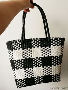 BagForLove - Versatile Plaid Square Tote Bag: Perfect for Casual Outings, Beach Vacations, and Shopping Product Description Color Black Type Straw Bag Strap Type Double Handle Pattern Type Plaid Features High-capacity Closure Type No-closure Composition 100% Polyvinyl Chloride Material PE Size Chart INCH CM Handle Height 7.1 inch Handle Height 18 cm Details Pictures Similar Products h2 { text-align: center; } /* æ¢è¡ */ li{ white-space: normal; word-break: break-all; word-wrap: break-word; } .red-box { width: 100%; display: flex; flex-direction: row; flex-wrap: wrap; justify-content: center; } .red-box > div { width: 190px; height: 250px; margin: 10px; } .red-box > div > a > img { width: 190px; height: 250px; } .size-box { width: 100%; margin: auto; white-space: nowrap; } .table { border Black Handheld Bags For Vacation, Black Handheld Bag For Vacation, Black Handheld Vacation Bags, Black Bucket Straw Bag For Vacation, Casual Black Bucket Beach Bag, White Square Shoulder Bag For Beach, Large Capacity Black Straw Beach Bag, Black Beach Season Shopping Bag, Black Shoulder Bag For Beach Shopping