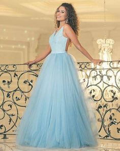 V-neck Evening Dress With Lace Back For Wedding, Tulle V-neck Gown For Debutante Ball, V-neck Tulle Gown For Debutante Ball, Sheer Back Wedding Gown For Prom Season, Bridesmaid Gown With Lace Back For Prom Season, V-neck Sweep Train Dress For Debutante Ball, Sheer Back Gown For Wedding And Prom Season, Bridesmaid Lace Gown For Prom Season, V-neck Tulle Evening Dress For Debutante Ball