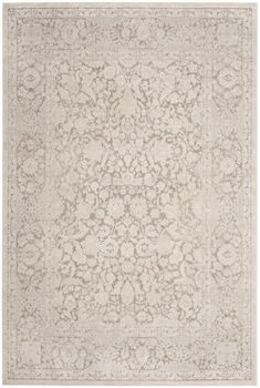 safavieh clearance reflection rft667a beige rug Country Area Rugs, Contemporary Bedroom Decor, Beige Carpet, Cream Area Rug, Rug Direct, Carpet Runner, Persian Carpet, Beige Rug, Floral Rug