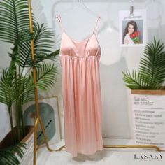 Lasaky - Luxurious Silk Camisole Nightgown with Built-in Bust Support - Versatile Innerwear or Outerwear for Home - Mulberry Silk Sleepwear Terry Cloth Dress, Silk Sleepwear, Silk Camisole, Mulberry Silk, Olivia Mark, Floral Maxi Dress, Dance Wear, Dress Patterns, Night Gown