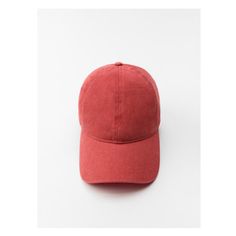 Cap with visor. Back fit adjustment. Red Adjustable Casual Fitted Hat, Red Casual Snapback Fitted Hat, Red Snapback Casual Fitted Hat, Red Snapback Fitted Hat, Red Casual Fitted Hat, Casual Red Adjustable Fitted Hat, Classic Red Cotton Baseball Cap, Casual Red Fitted Cap, Classic Red Baseball Cap With Curved Brim