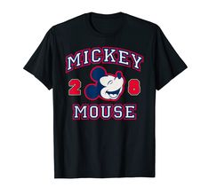 PRICES MAY VARY. Official Disney Merchandise Disney Mickey Mouse T Shirts for Men, Women, Boys, and Girls; Cute Disney T-Shirts for Boys; Disney Mickey Tee Shirts; Mickey and Friends T-Shirts; Mickey Mouse T Shirts for Adults; Mickey Mouse Shirts for Boys; Mickey Varsity T-Shirts Lightweight, Classic fit, Double-needle sleeve and bottom hem Cheap Casual Mickey Mouse Shirt, Cheap Mickey Mouse Short Sleeve Top, Cheap Disney Character Print T-shirt, Cheap Mickey Mouse Crew Neck Top, Cheap White Mickey Mouse Shirt, Cheap Disney Cartoon Print Shirt, Mickey Mouse Vintage, Disney T Shirts, Vintage Varsity