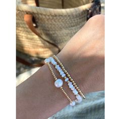 Delicate pearl bracelet with 14kt gold filled accents beads & clasp. Individually selected high quality lustrous pearls make the bracelet truly special and one of a kind. The delicate and minimalist design goes well with both casual and sophisticated looks. Wear it by itself or stacked up with other delicate bracelets available at the shop. 1 inch gold filled chain extender Follow the shop on INSTAGRAM: @soellejewelry Tag us on social media: #soellejewelry Packed with care and ready to ship! Han Gold Beaded Bracelets With Pearl And Gemstone Beads, Adjustable White Pearl Bracelet In 14k Gold Filled, Gold Pearl Bracelets With Gemstone Beads, Delicate Beaded Bracelets With Pearl Drop, Pearl White Beaded Bracelets With Pearl Charm, Pearl White Beaded Bracelets With Pearl Drop, White 14k Gold-filled Bracelets With Pearl Chain, White 14k Gold-filled Beaded Bracelets, White 14k Gold Filled Beaded Bracelets