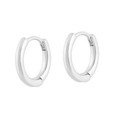 Tiny by size, but never by style! The Tiny Hoops stay true to their name; the perfect small hoops for everyday. 14k Gold or Sterling Silver Plated 0.55" Classic Small Hoop Rings For Everyday, Everyday White Gold Huggie Rings, Classic Everyday Hypoallergenic Huggie Earrings, Classic Hoop Huggie Earrings For Everyday, Classic Adjustable White Gold Huggie Earrings, Hypoallergenic Small Hoop Rings, Everyday Small Hoop Huggie Earrings In White Gold, Everyday White Gold Small Hoop Huggie Earrings, Minimalist Everyday Huggie Rings