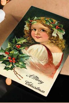 This is a set of five Christmas cards with beautiful girls from Christmas past. https://oldartrepository.etsy.com/listing/1592802837 #merrychristmas #christmasdecor #christmassign #christmascardideas #vintagechristmas #vintagechristmasdecor #vintagechristmascards #MerryChristmasEveryone #christmasdecorations #victorianchristmas Vintage Victorian Christmas, Vintage Thanksgiving, Christmas Card Set, Merry Christmas Everyone, Christmas Past, Christmas Table Settings, Victorian Christmas, Vintage Christmas Cards, Vintage Greeting Cards