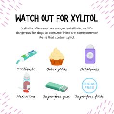 an info sheet describing what to wear for xylitol and how to use it