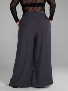 Wine With Friends, Plus Size Belts, Leg Belt, Fashion To Figure, Belted Pants, Dinner Date, Plus Size Pants, Double Take, Work Looks