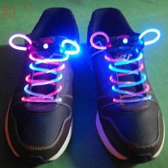 Party Glowz Fujian China, Led Shoes, Led Fashion, Light Up Shoes, Fashion Business, Shoe Lace, Neon Blue, Shoe Care, Led Color