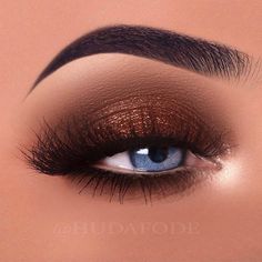 Brown Foundation, Wedding Eyes, Hazel Color, Wedding Eye Makeup, Smoky Eyes, Eyeshadow Base