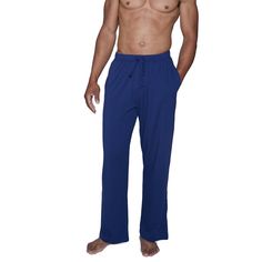 Lounge Pant with Draw String in Deep Space Blue by Wood Underwear Curved Hem Top, Mens Lounge Pants, Comfortable Lounge, Beech Tree, Deep Space, Look At You, Lounge Pants, Soft Light, Lightweight Fabric