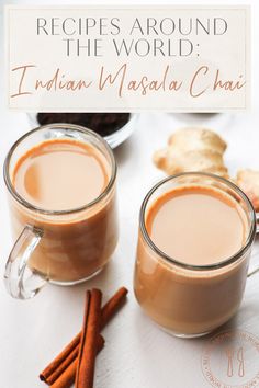 Chai At Home, Homemade Teas, Chai Recipes, Spicy Tea, Chai Masala, Blonde Abroad