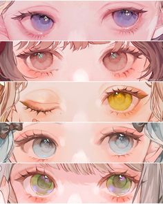 Eye Aethstetic, Surface Light, Coloring Tutorial, Anime Eye Drawing, Digital Painting Tutorials