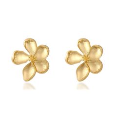 PRICES MAY VARY. [Gold Flower Earrings]:These delicate flower earrings look very elegant with sweet and special design, and they are a completely different style than your stud earrings. The unique design can highlight your appearance, grasp everyone's eyes in the crowd, earrings for women. [Statement Flower Earrings]:These flower stud earrings are made of high-quality alloy. High polished. Nickel-free, hypoallergenic, and shiny forever. Our golden stud earrings set fit sensitive ears mostly. Id Gold Earrings Flower, Flower Statement Earrings, Gold Flower Earrings, Homecoming Outfit, Silver Flower Earrings, Flower Stud Earrings, Flower Stud, Hypoallergenic Earrings, Gold Flower