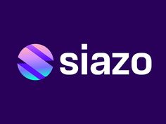 the word slazo on a purple background