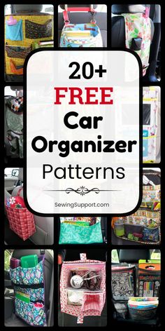 the top ten free car organizer patterns