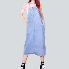 Take your wardrobe on a trip down memory lane with the 2023 Spring-Summer Collection's 90s-trend full-length light wash denim dress! This denim dream is the perfect blend of an edgy. grunge-inspired attitude and timeless sophistication.Why It's Our Next Must-HaveWith its unique distressed pattern and sleek slim fit. this dress is designed to make a statement ââ‚?the ultimate expression of rebellious elegance! Plus. its duo of a resilient zipper and stylish button ensures both functionality and f Spring Light Wash Cotton Denim Jumpsuit, Relaxed Fit Denim Dress With Frayed Hem, Y2k Washed Jeans For Spring, Medium Wash Denim Dress With Frayed Hem, Trendy Light Wash Denim Jumpsuit For Spring, Y2k Style Medium Wash Jeans For Summer, Light Wash Cotton Denim Jumpsuit With Frayed Hem, Washed Blue Denim Dress With Frayed Hem, Summer Medium Wash Denim Jumpsuit