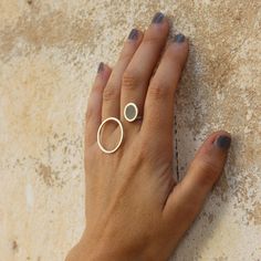 This Statement Rings item by BaaraJewelry has 1236 favorites from Etsy shoppers. Ships from Israel. Listed on Mar 18, 2023 Concrete Ring, Concrete Jewelry, Women's Circle, Bracelets Design, Geometric Ring, Circle Studs, Ring Minimalist, Unique Ring