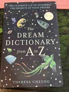 there is a book about the dream dictionary from a to z written by theresa cheung