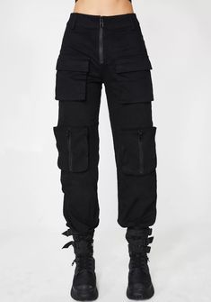 Poster Grl Cargo Pants Pocket | Dolls Kill Streetwear Combat Bottoms With Straight Leg, Combat Style Wide Leg Bottoms With Cargo Pockets, Combat Style Straight Leg Streetwear Bottoms, Combat Style Straight Leg Bottoms For Streetwear, Combat Style Long Pants With Side Pockets, Wide Leg Combat Bottoms With Cargo Pockets, Combat Straight Leg Bottoms For Streetwear, Fall Combat Cargo Jeans For Streetwear, Combat Pants With Pockets For Fall