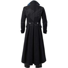 This Steampunk Retro Gothic Coat Windbreaker Coat is a statement piece that will bring any wardrobe up to the next level. It is perfect for men and women alike and is sure to impress no matter where you go. Crafted from a combination of industrial style fabric, vintage-inspired tones and intricate detailing, this jacket is guaranteed to draw attention. Wear it with a pair of dark trousers and boots to create an impressive Gothic look or pair it with a skirt and a pair of heeled shoes to embrace Gothic Coat, Gothic Looks, Style Steampunk, Steampunk Clothing, Dark Gothic, Masquerade Ball, Steampunk Fashion, American Express, Costume Halloween