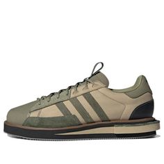 adidas MFX Reboot Low 'Savannah Earth' GX1360 (SNKR/Retro/Skate/Casual/Unisex) Adidas Leather Sneakers For Outdoor, Adidas Logo Leather Sneakers For Outdoor, Sporty High-top Sneakers With Gum Sole For Outdoor Activities, Adidas Casual Sneakers With Vibram Sole, Fashion Performance, Stylish Sneakers, Savannah, Savannah Chat, Adidas Originals