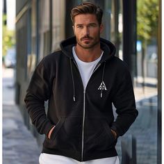 Fabric:Cotton Blend; Sleeve Length:Long Sleeve; Gender:Men's; Style:Sportswear,Casual,Graphic; Fit Type:Loose Fit; Pattern:Graphic,Geometric; Neckline:Hooded; Brand:Ador; Sports Clothing Sub Category:Zip Up Hoodies; Front page:FF; Listing Date:05/03/2024 Hip Hop Hooded Jacket With Letter Print, Sports Hooded Jacket With Letter Print And Long Sleeves, Hooded Sports Jacket With Letter Print And Long Sleeves, Sports Long Sleeve Hooded Jacket With Letter Print, Hooded Sportswear Outerwear With Letter Print, Hooded Letter Print Sportswear Outerwear, Casual Long Sleeve Hooded Jacket For Gym, Long Sleeve Sweatshirt For Gym In Winter, Long Sleeve Hoodie With Letter Print