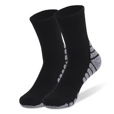 Experience ultimate comfort and performance with our versatile outdoor socks. Made with premium materials, these socks are perfect for all your outdoor adventures. From hiking to camping, these socks offer unmatched support and durability. Stay stylish and comfortable on any terrain. Features: -800% Cotton -Reinforced heel & toe -Solid Color -One Size Fits All -Sport Style Breathable Comfortable Hiking Socks, Durable Comfortable Hiking Socks, Durable Comfortable Socks For Hiking, Black Breathable Hiking Socks, Comfortable Breathable Socks For Outdoor Activities, Black Casual Hiking Socks, Casual Black Socks For Hiking, Casual Black Hiking Socks, Functional Breathable Winter Socks