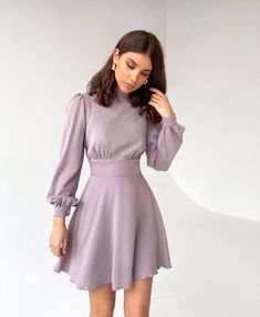 Chic Dress Classy, Elegant Outfit Classy, Flattering Outfits, Effortlessly Chic Outfits, Casual Day Outfits, Pretty Prom Dresses, Short Dresses Casual, Simple Trendy Outfits, Looks Chic