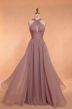 Chiffon Wedding Dress With Ruched Bodice, Chiffon Bridesmaid Dress With Sweep Train, Bridesmaid Chiffon Dress With Sweep Train, Bridesmaid Gown With Ruched Bodice In Chiffon, Chiffon Bridesmaid Gown With Ruched Bodice, Chiffon Gown With Ruched Bodice For Bridesmaids, Chiffon Prom Dress With Pleated Bodice, Chiffon Bridesmaid Dress With Ruched Bodice, Purple Bridesmaid Dresses Long