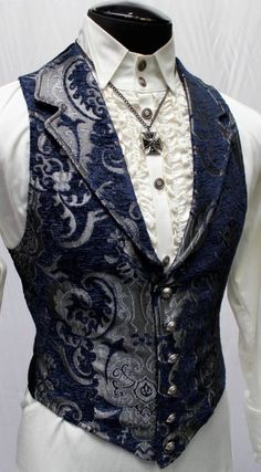 Aristocrat Vest, Istoria Modei, Victorian Vampire, Steampunk Clothing, Steampunk Fashion, Fantasy Fashion, Character Outfits, Costume Design, Gothic Fashion