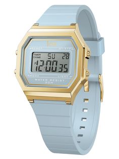 Goldenoutlet Home watches Jewelery Home Orologi Gioelli Wristwatch ICE WATCH DIGIT RETRO 022058 Silicone Light Blue Golden Chrono   $ 110.84 Type: Wristwatch Department: Unisex Adult Movement: Quartz Digital Power Source: Battery Case Material: Resin Case Diameter: 33mm Case back: Steel, held on with screws Face Color: Light blue Band Material: Silicone Strap Color: Light blue Buckle: Pin buckle Water resistance Rating: 30 m (3 ATM) Style: Modern Features: 24 hours, Chrono, Date Additional info Packaging: Box Ice Watch Warranty: 2 years Gift box: Golden Outlet Shopper available upon request PAYMENT SHIPMENTS RETURNS WARRANTY We accept the following payment methods: - Paypal - Bank Transfer For eBay Deals, Payment by Paypal is required (All major credit cards accepted, even if you're not a Silicone Light, Resin Case, Casio Vintage, Tw Steel, Green Watch, Childrens Watches, Ice Watch, Retro Watches, Blue Watches