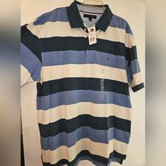 Nwt Condition Dallas Cowboys Shirts, Tommy Hilfiger Polo Shirt, Preppy Shirt, Tommy Hilfiger Long Sleeve, Black Polo Shirt, Tommy Hilfiger Shorts, Tommy Hilfiger Polo, Black Polo, Tommy Hilfiger Shirts