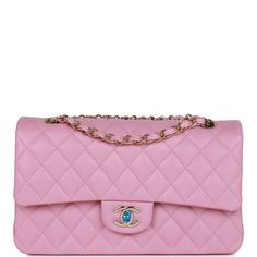 Handbags Aesthetic, Chanel Bag Classic, Dream Bags, Classic Chanel, Chanel Box, Pink Tweed, Bag Dark, Classic Bags, Handbag Wallet