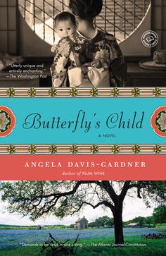 the cover of butterfly's child by angel davis - gadner, with an image of a woman holding a baby