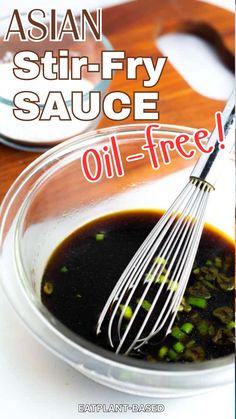 This Asian stir fry sauce combines savory, sweet, and tangy elements, creating a deliciously balanced sauce that elevates any dish. Asian Stir Fry Sauce, Asian Sauce Recipes, Stir Fry Sauce Recipe, Vegetable Stir Fry Recipe, Vegan Stir Fry, Asian Stir Fry, Fry Sauce, Stir Fry Sauce