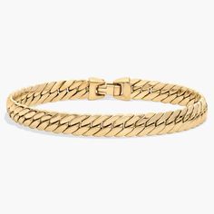 This finely made snake chain bracelet in 14k yellow gold is perfect to wear on its own or stack with your growing collection. Snake Chain Bracelets, Blue Nile, Metal Bracelets, Snake Chain, Chain Bracelet, Jewelry Bracelets, Diamonds, Yellow Gold, Bracelet