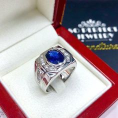 IN STOCK! READY FOR SHIPPING! Free ring sizing! BRAND-NEW!! ONE OF A KIND, HANDCRAFTED RING. EXTREMELY ELEGANT 3.36 total carats Certified, Natural, CEYLON sapphire ring. This ring offers an important statement of who you are with a 2.28 carats, VIVID BLUE, transparent, VS clarity, BLUE SAPPHIRE. Accentuating the sapphire are the 18 E/VVS, and sparkling natural diamonds   IN CASE OF RETURN FOR US BUYERS. BUYERS MAY SEND THE ITEMS BACK TO OUR US-BASED OFFICE IN SALT LAKE CITY, UTAH SUGGESTED RETA Luxury Lab-created Sapphire Ring For Formal Occasions, Luxury Formal Rings With Lab-created Sapphire, Royal Blue Sapphire Ring For Formal Occasions, Classic Royal Blue Sapphire Ring For Formal Occasions, Luxury Sapphire Birthstone Ring For Formal Occasions, Luxury Royal Blue Sapphire Ring, Luxury Royal Blue Sapphire Round Ring, Formal Blue Sapphire Ring Gia Certified, Luxury Sapphire Signet Ring For Formal Occasions