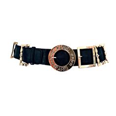 CHANEL 'Buckles' Belt 1980s Buckles Belt, Chanel Chanel, Festival Accessories, Designer Belts, Chanel Belt, Buckle Belt, 80s Fashion, Vintage Chanel, Cozy Fashion