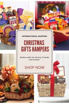 the international shipping christmas gifts hampers