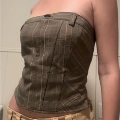 - Never Worn, Tag Still Attached - Size Xs But Would Suggest For S/M - Too Big For 32b - Brand Avantlook Dm For Questions Fitted Y2k Sleeveless Tube Top, Fitted Y2k Style Sleeveless Tube Top, Fitted Y2k Tube Top, Fitted Sleeveless Y2k Tube Top, Fitted Y2k Style Tube Top, Y2k Fitted Strapless Top, Chic Fitted Tank Tube Top, Fitted Cotton Sleeveless Tube Top, Y2k Fitted Sleeveless Tops